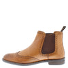 Thomas Crick Downton Brogue Mens Chelsea Pull On Leather
