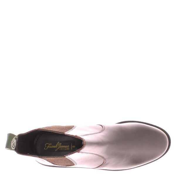 Frank James Cosgrove Leather Mens & Boys Chelsea Boots