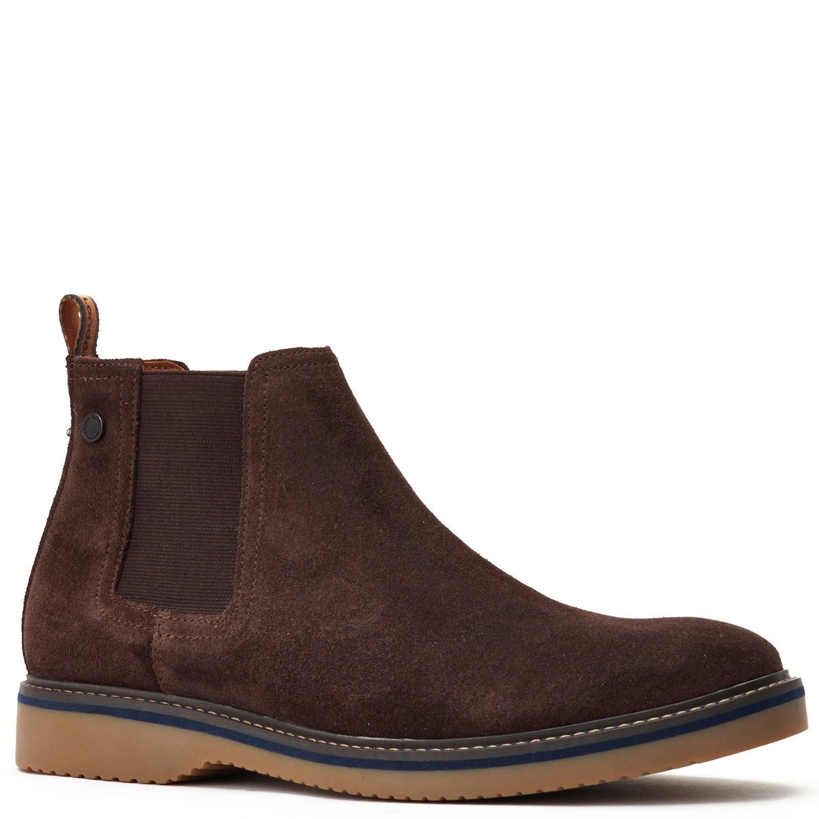 Base Boots Base London Hooper Suede Chelsea Boots – Foot Box