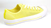Converse Chuck Taylor All Star Low Top Yellow Womens Canvas Trainers Size