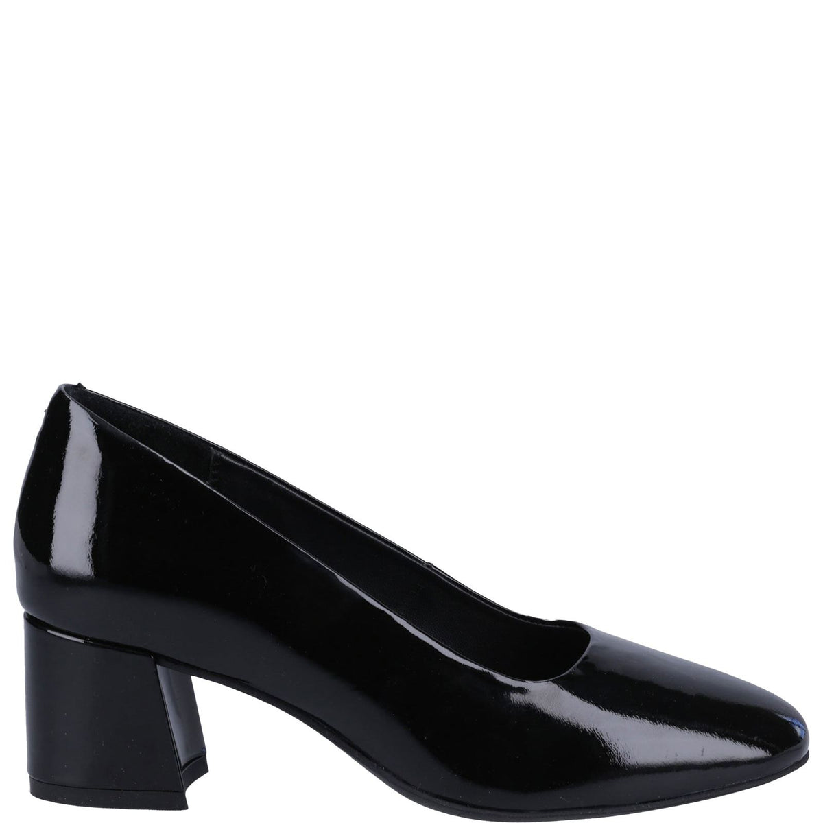 Hush Puppies Alicia Women's Patent Court Shoes