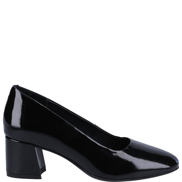Hush Puppies Alicia Women's Patent Court Shoes