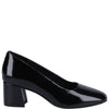Hush Puppies Alicia Women's Patent Court Shoes