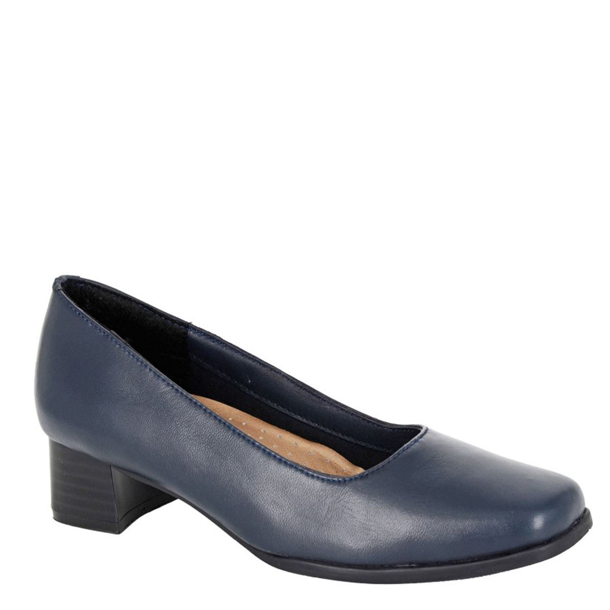 Mod Comfys L 989 Plain Court Shoes