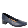 Mod Comfys L 989 Plain Court Shoes