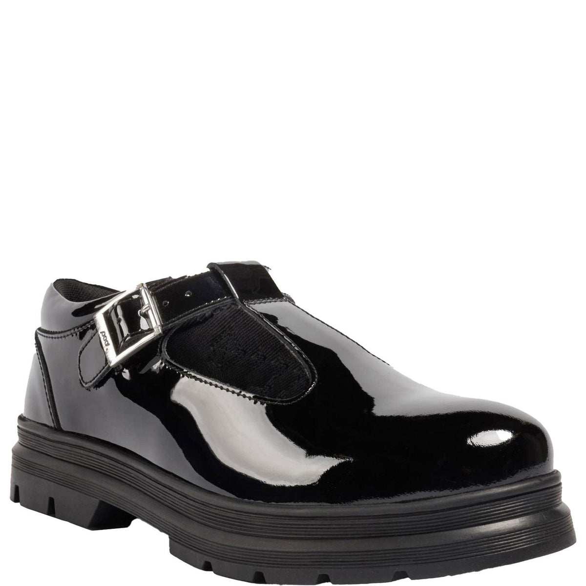 Pod Emilie Girls' T-Bar School Shoes