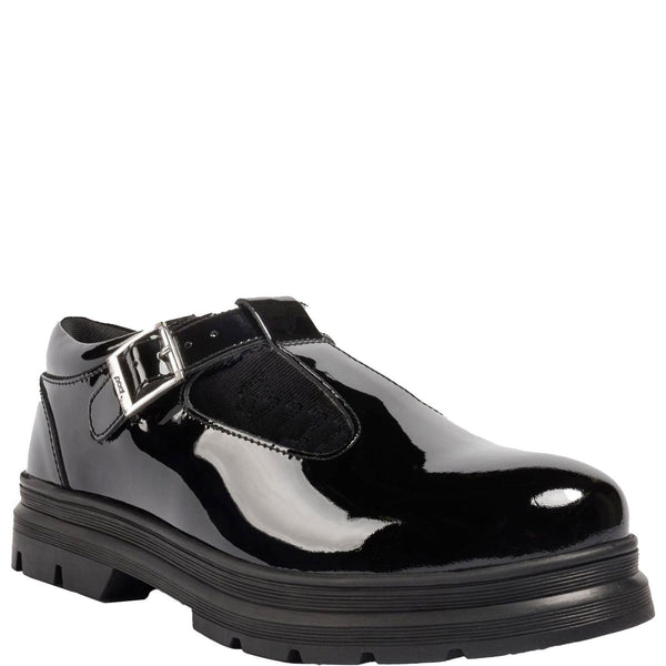 Pod Emilie Girls' T-Bar School Shoes