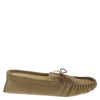 Coopers Suede Fleece Lined Soft Sole Mens Moccasin Slippers Made In England