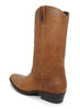 Wrangler Tex Hi Mens Leather Pull on Pointed Cowboy Western Boots
