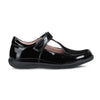 Geox Girls School Black Patent Buckle Naimara Girl Ballerina