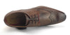 Frank James Clapham Mens Leather Brogue Lace Up Formal Shoes