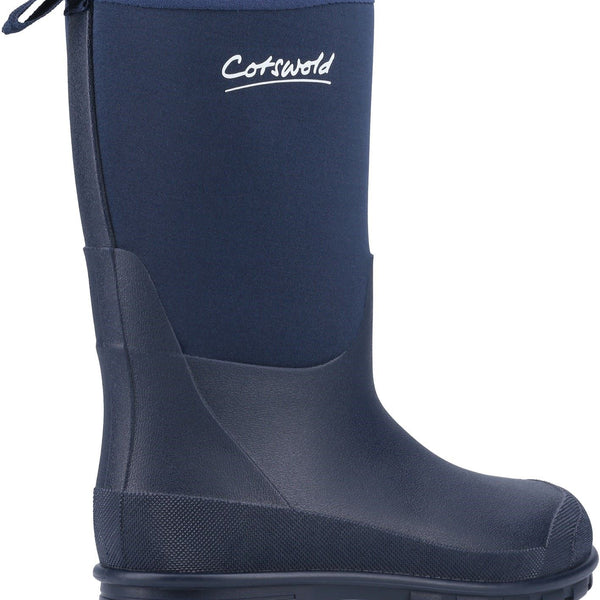 Cotswold Hilly Neoprene Childrens Wellington Boots
