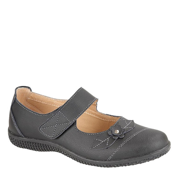 Boulevard L 439 Touch Fastening X Wide Summer Sandals