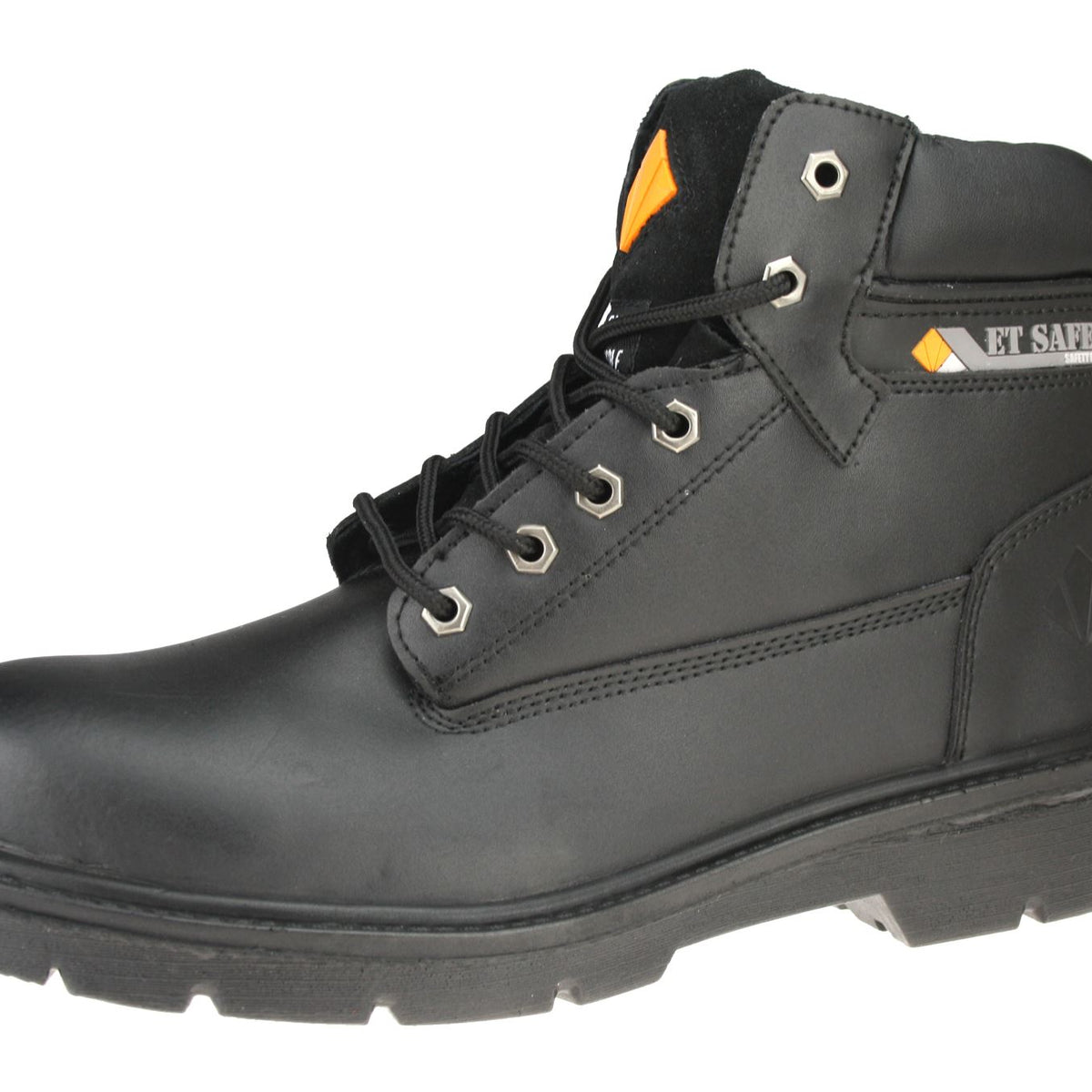 ET Safety I0006 Lightweight Lace Up Steel Toecap Midsole Leather SBP Boots