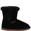 Hush Puppies Ashlynn Kids' Faux Fur Bootie Slippers