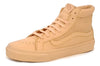 Vans Ua Sk8-Hi Slim Cutout Dx Womans Leather Lace Shoes Amberlight Trainers