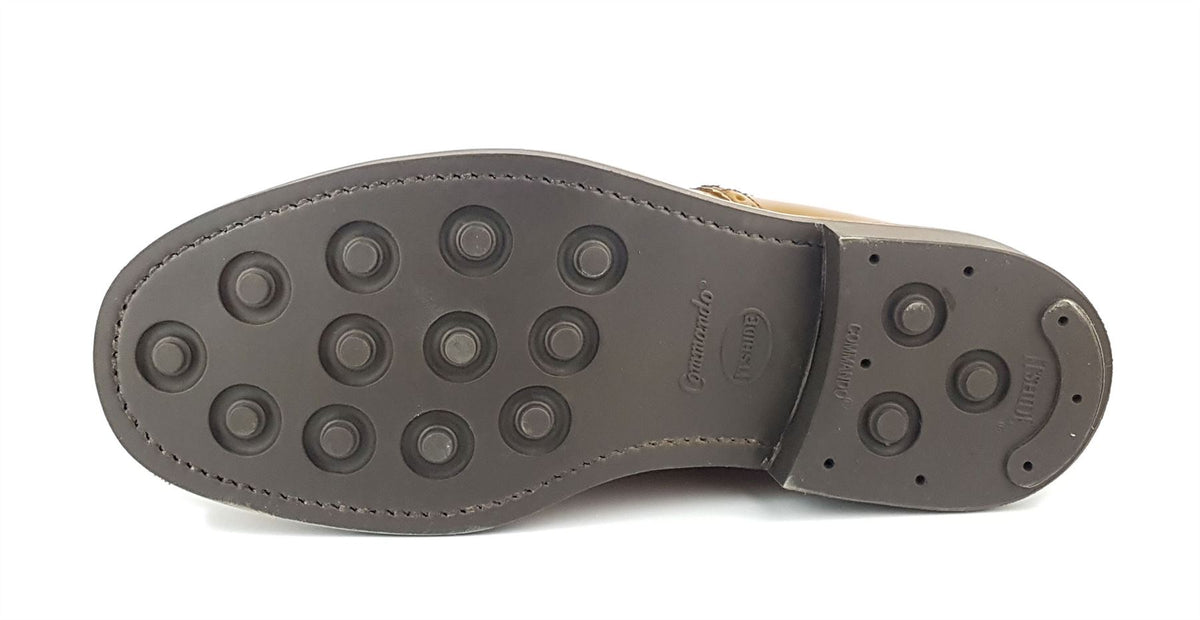 Horrel Charles Horrel England CH2009 Brogue Leather Welted Lace Mens Commando ...