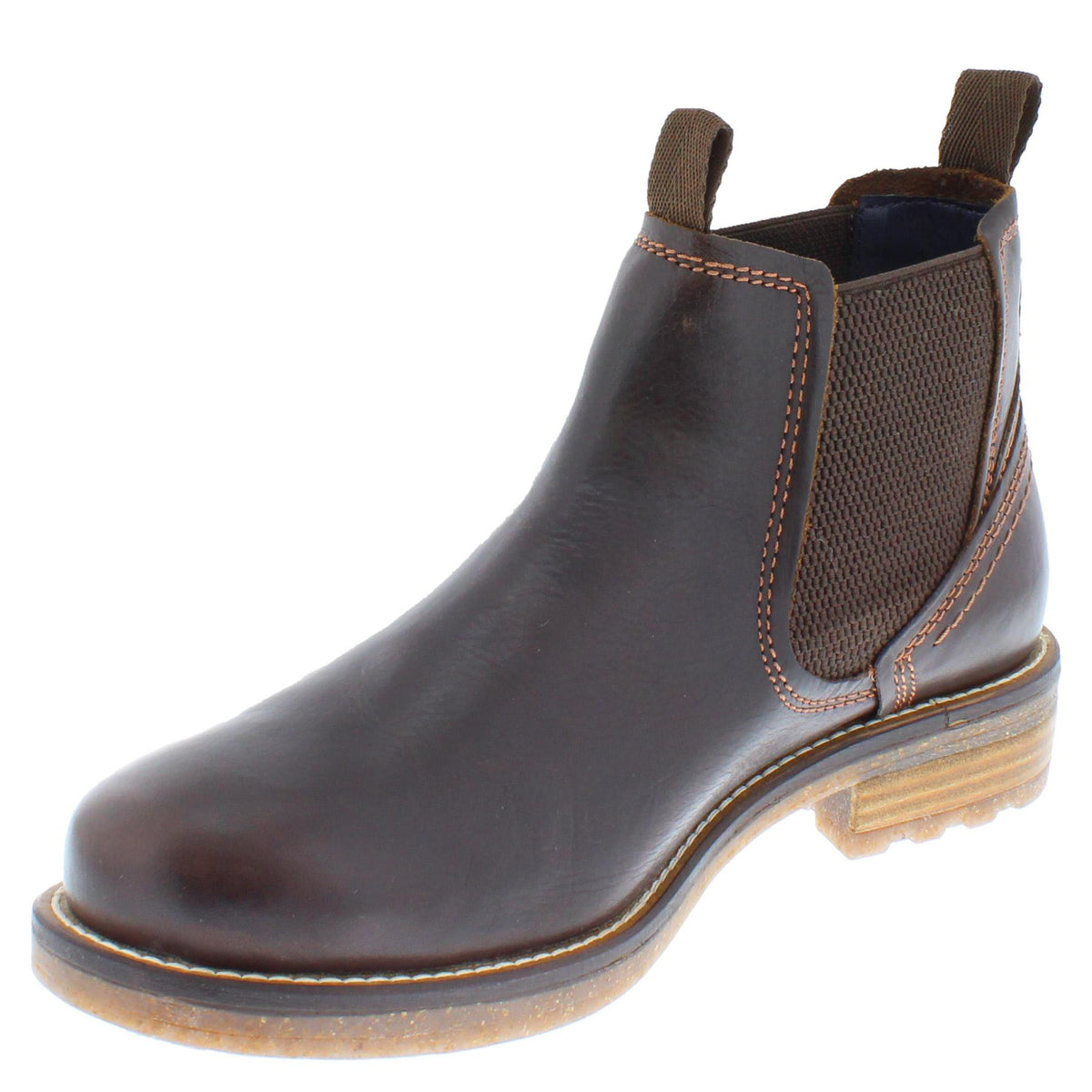 Wrangler Hill Chelsea Mens Leather Boots