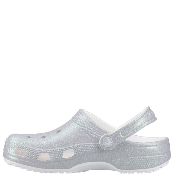 Crocs Classic Glitter Clogs
