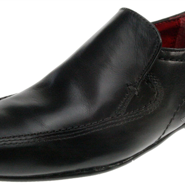 Thomas Crick Leek Junior Leather Slip on Boys Shoes