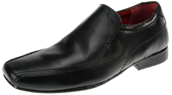 Thomas Crick Leek Junior Leather Slip on Boys Shoes