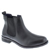 Frank James Aintree Ladies Leather Pull On Chelsea Boots