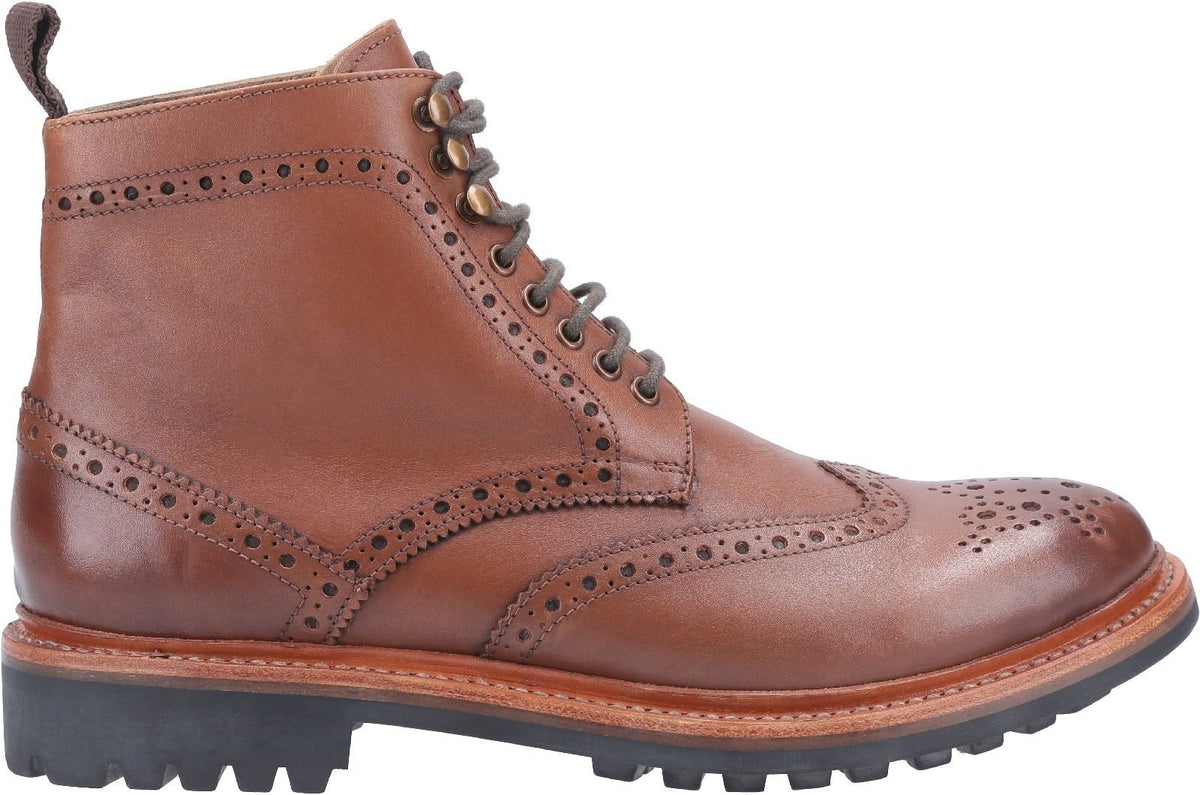 Cotswold Rissington Commando Goodyear Welt Boots