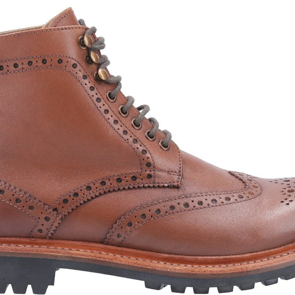 Cotswold Rissington Commando Goodyear Welt Boots