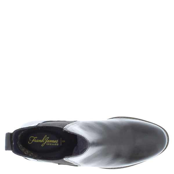 Frank James Aintree Ladies Leather Pull On Chelsea Boots