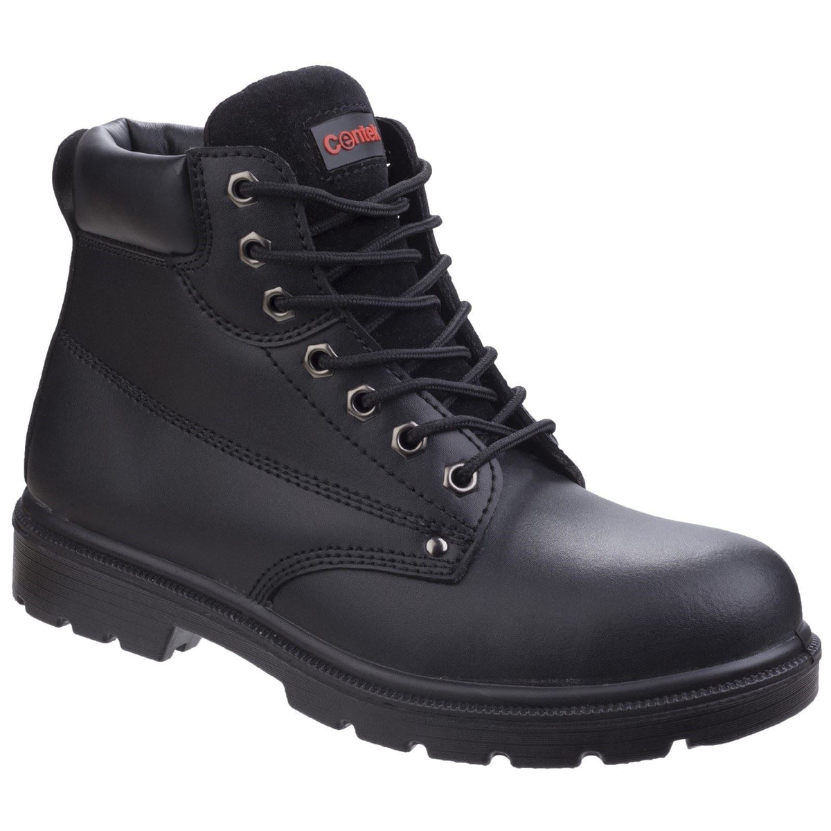 Centek FS331 Classic Ankle S3 Black Safety Boots