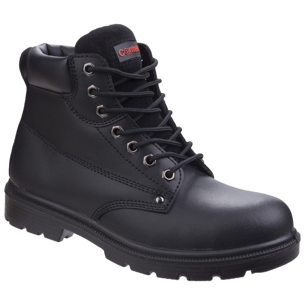 Centek FS331 Classic Ankle S3 Black Safety Boots