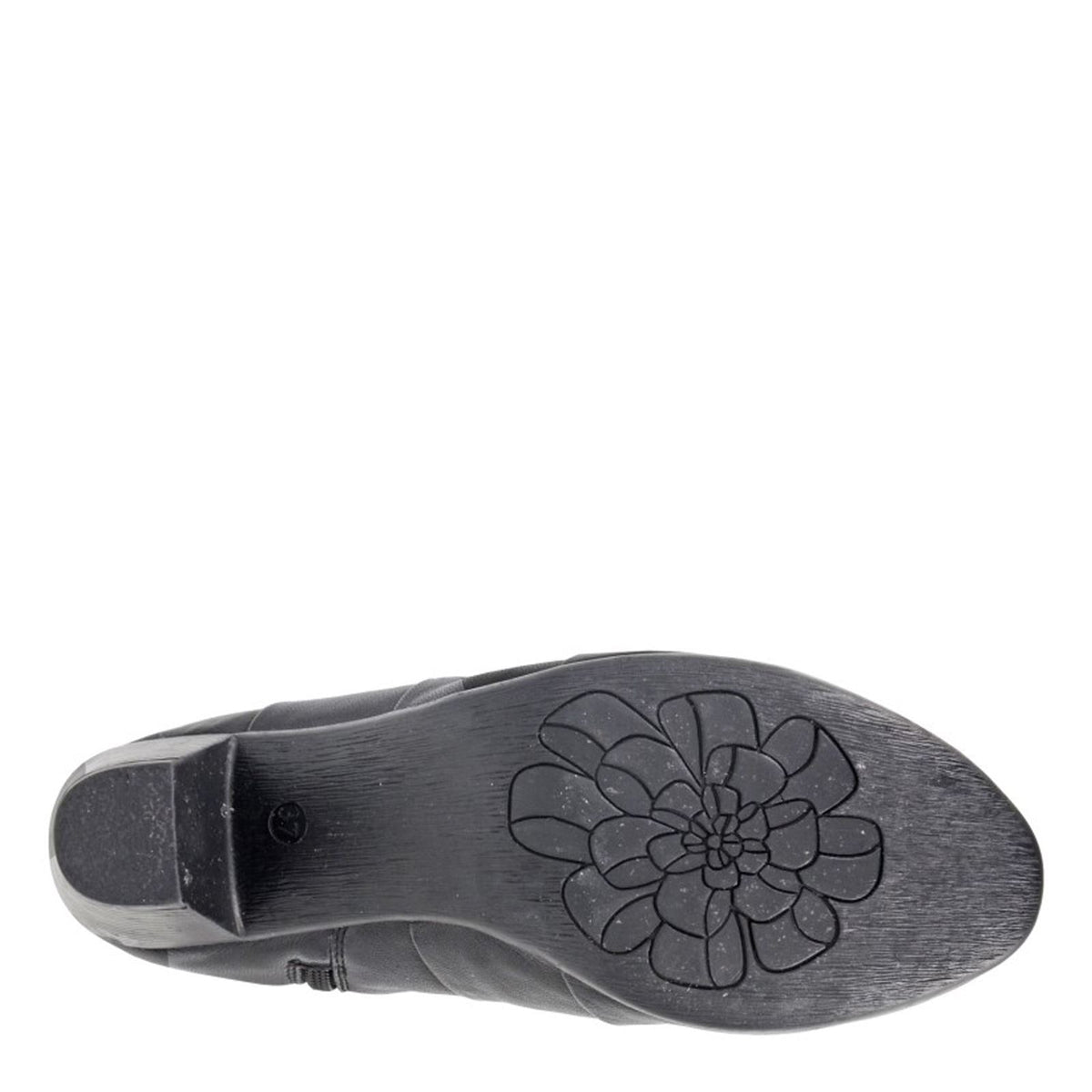Cipriata Ginevra Folded Vamp Inside Zip Ankle Boots