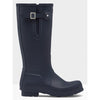 Mens Hunter Original Tall Side Adjustable Winter Snow Rain Wellington Boots Navy