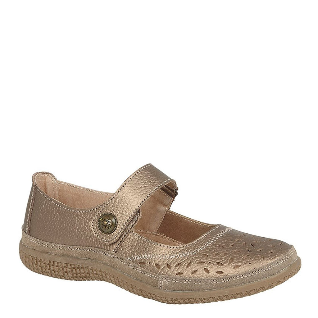 Boulevard L 408 Touch Fastening Perforated Wide Fit Casual Sandals