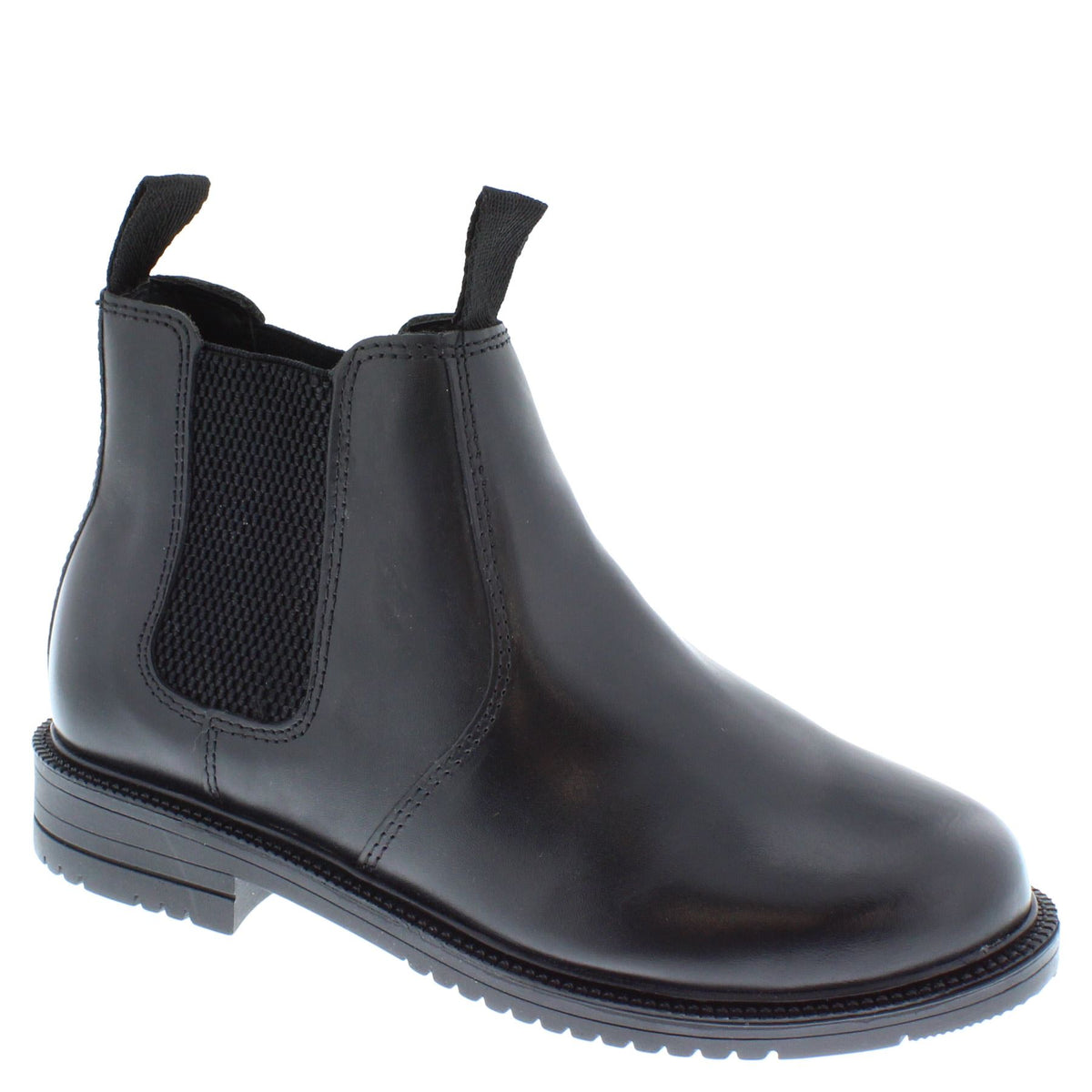 Frank James Cosgrove Leather Mens & Boys Chelsea Boots