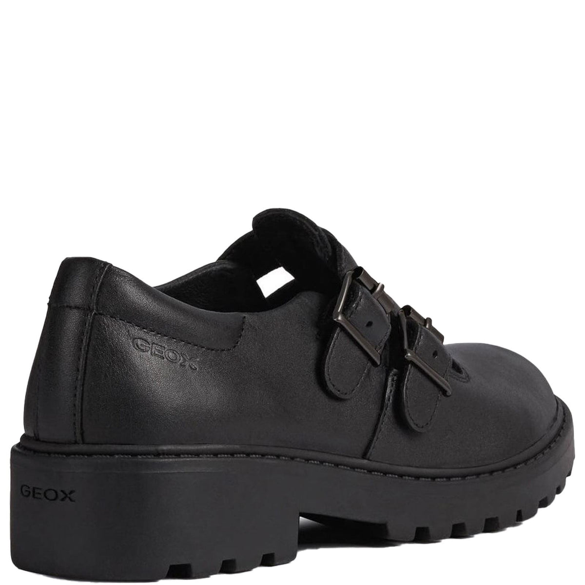 Geox Casey Girls' Ballerina School Shoes