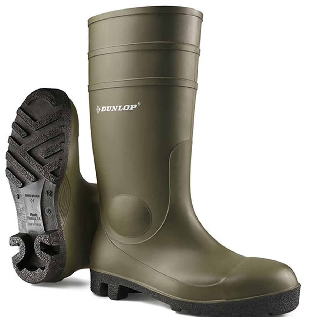 Dunlop Protomastor 142PP Safety S5 Waterproof Steel Toecap Wellington Boots