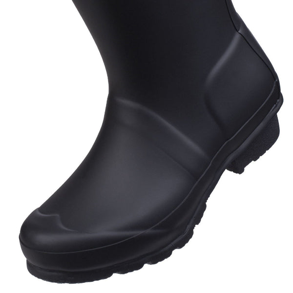 Kids Hunter Original Big Kids Winter Snow Rain Wellington Boots Black
