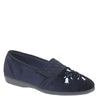 Sleepers Inez Gusset Throat Patterned Slippers