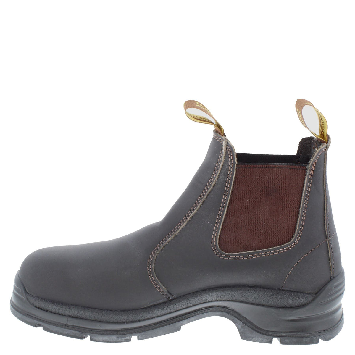 Blundstone #400 Brown Chelsea Work Boots