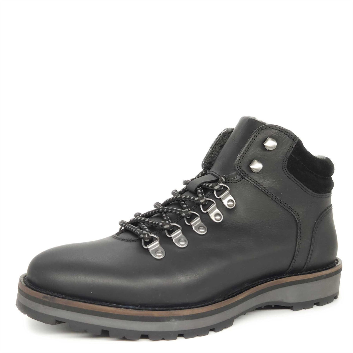 Red Tape Crick Dekker Hiker Mens Lace Leather Casual Boots