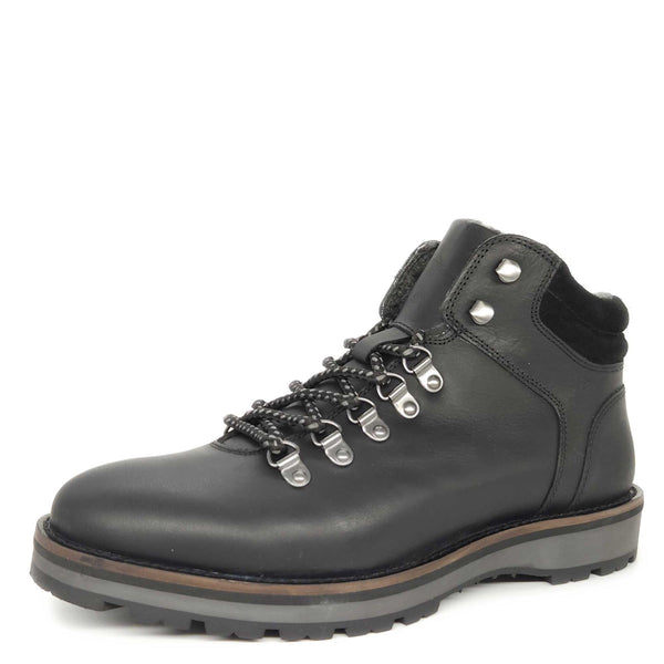 Red Tape Crick Dekker Hiker Mens Lace Leather Casual Boots