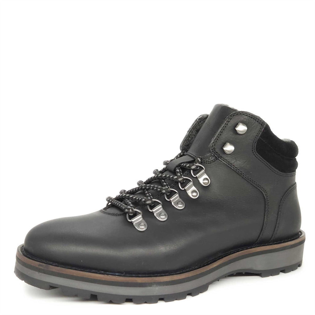 Thomas Crick Dekker Hiker Mens Lace Leather Casual Boots