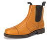 Charles Horrel England CH2002 Welted Cap Tan Mustang Chelsea Dealer Boots