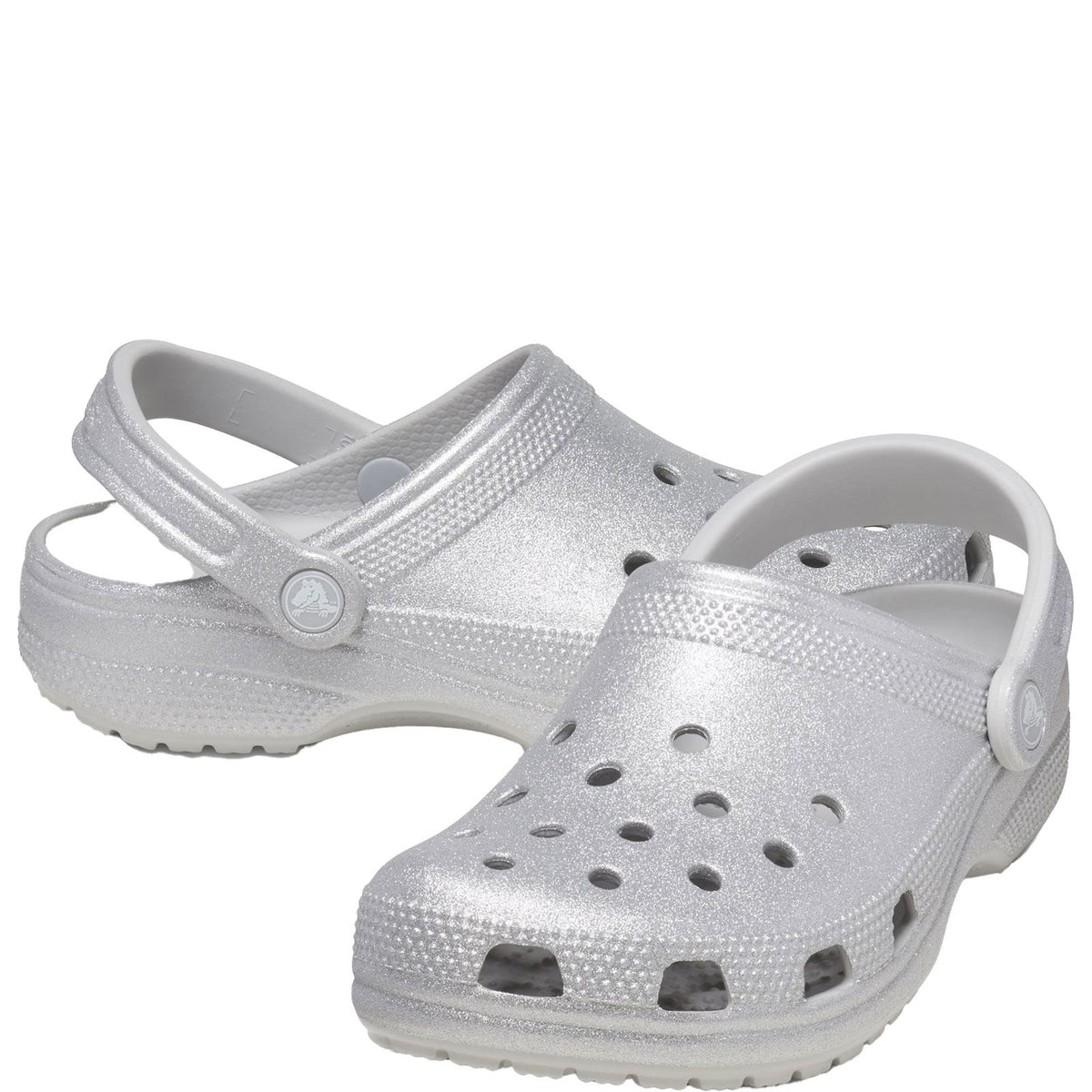 Crocs Classic Glitter Clogs