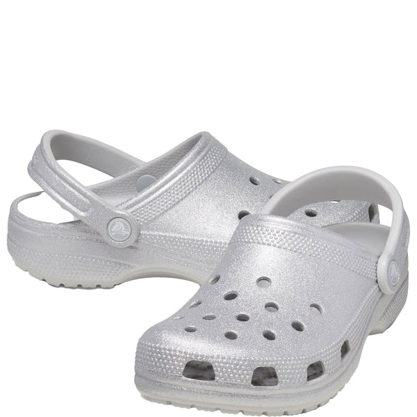 Crocs Classic Glitter Clogs