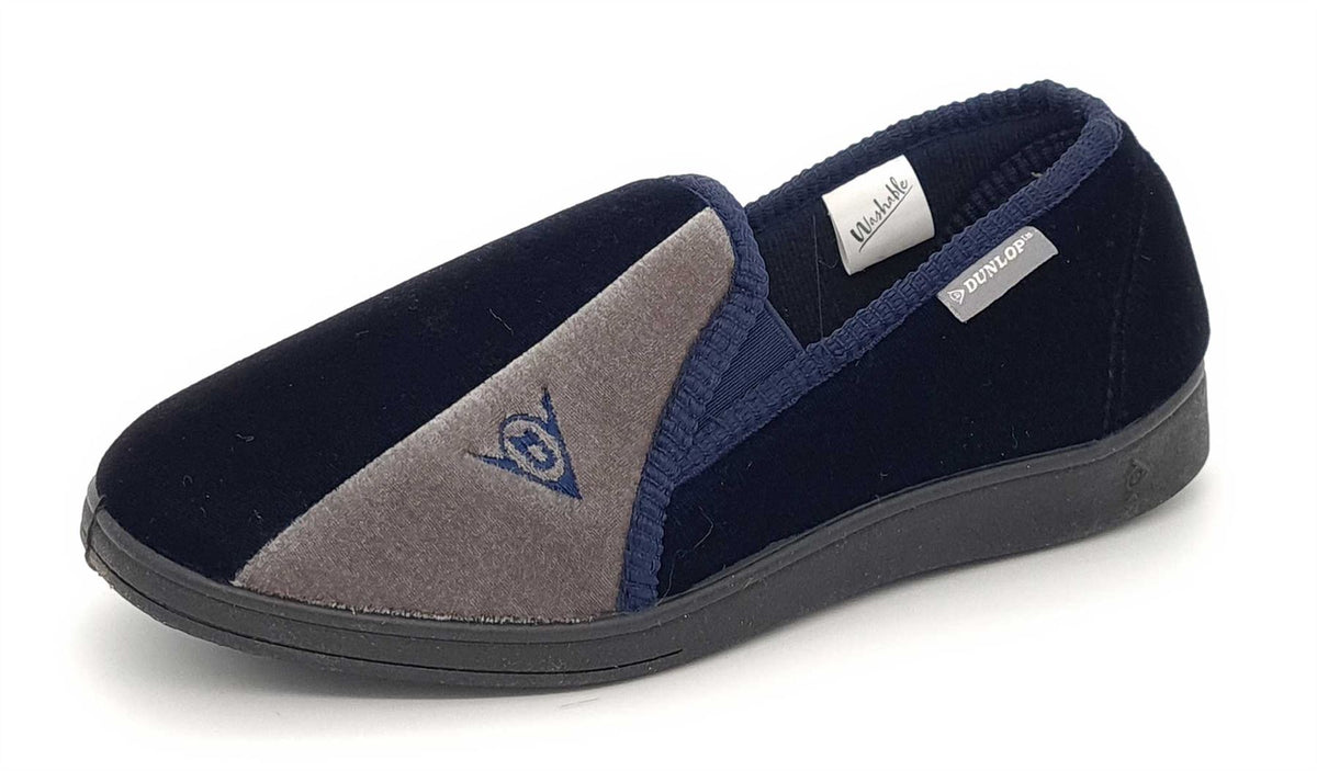 Dunlop Winston Mens Warm Slippers