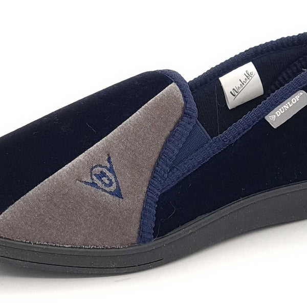 Dunlop Winston Mens Warm Slippers