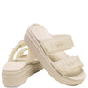 Crocs Brooklyn Buckle Low Wedge Sandals