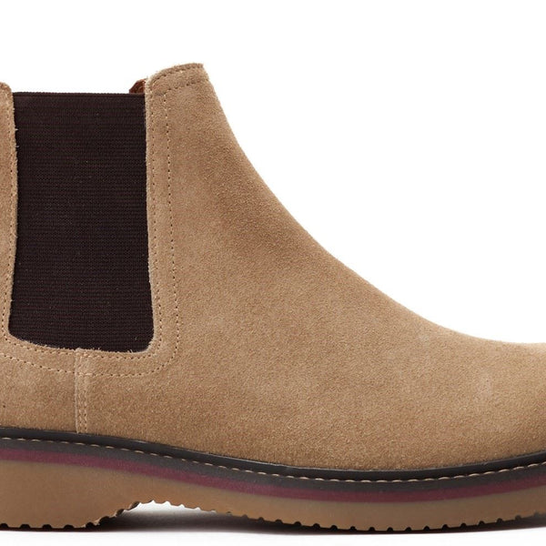 Base London Hooper Suede Chelsea Boots